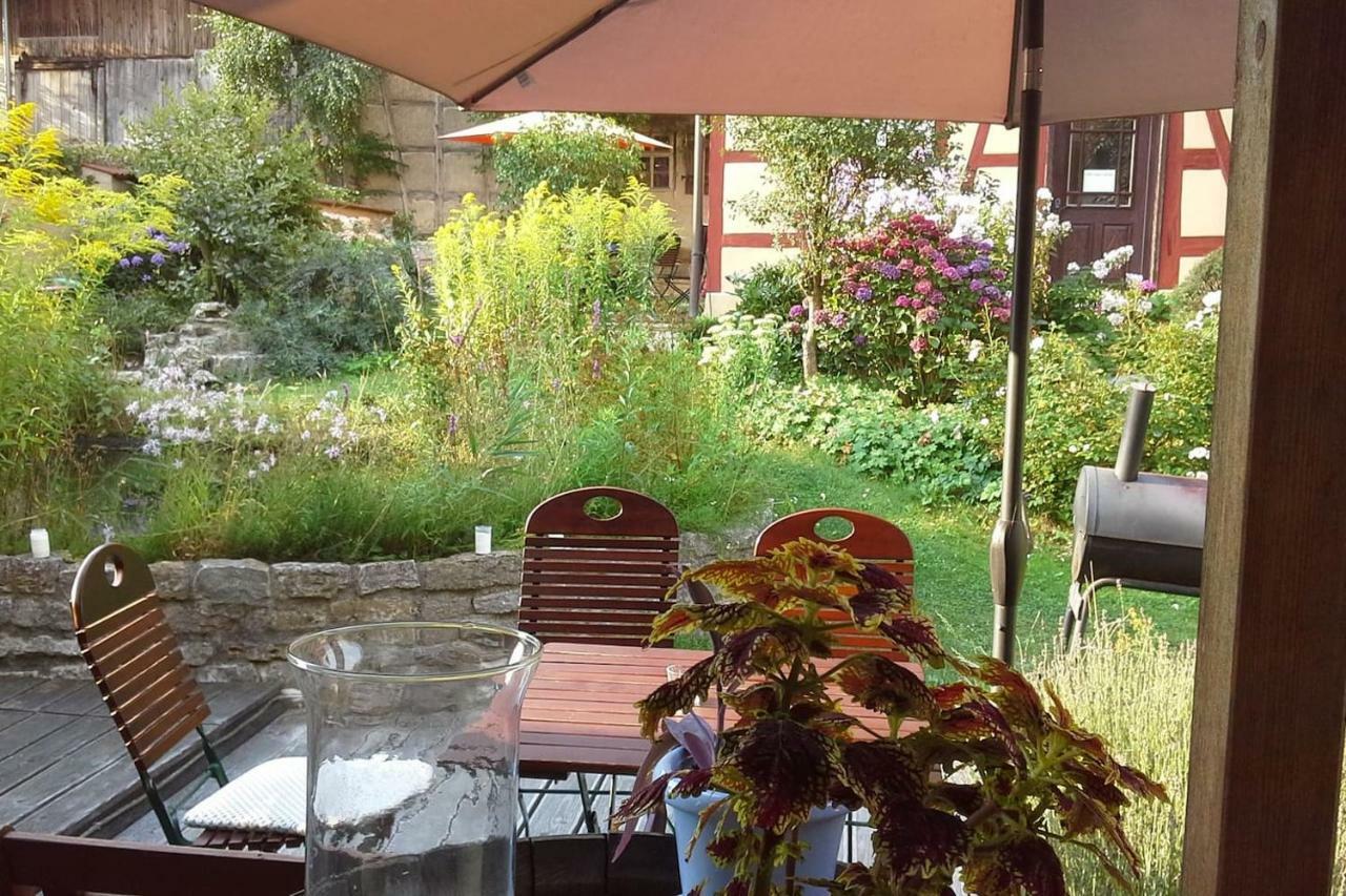 Appartamento Haselbachstrasse 6 Ebensfeld Esterno foto