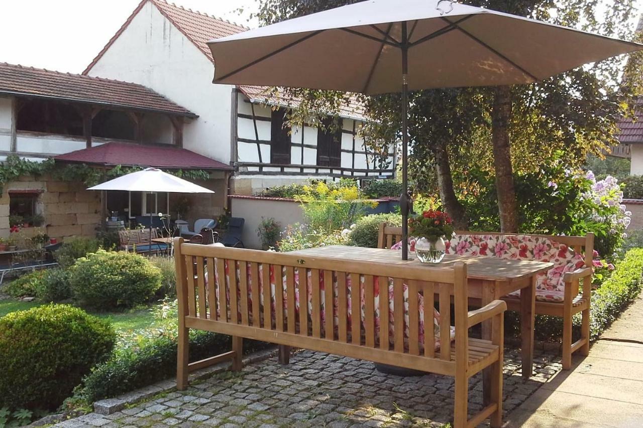 Appartamento Haselbachstrasse 6 Ebensfeld Esterno foto