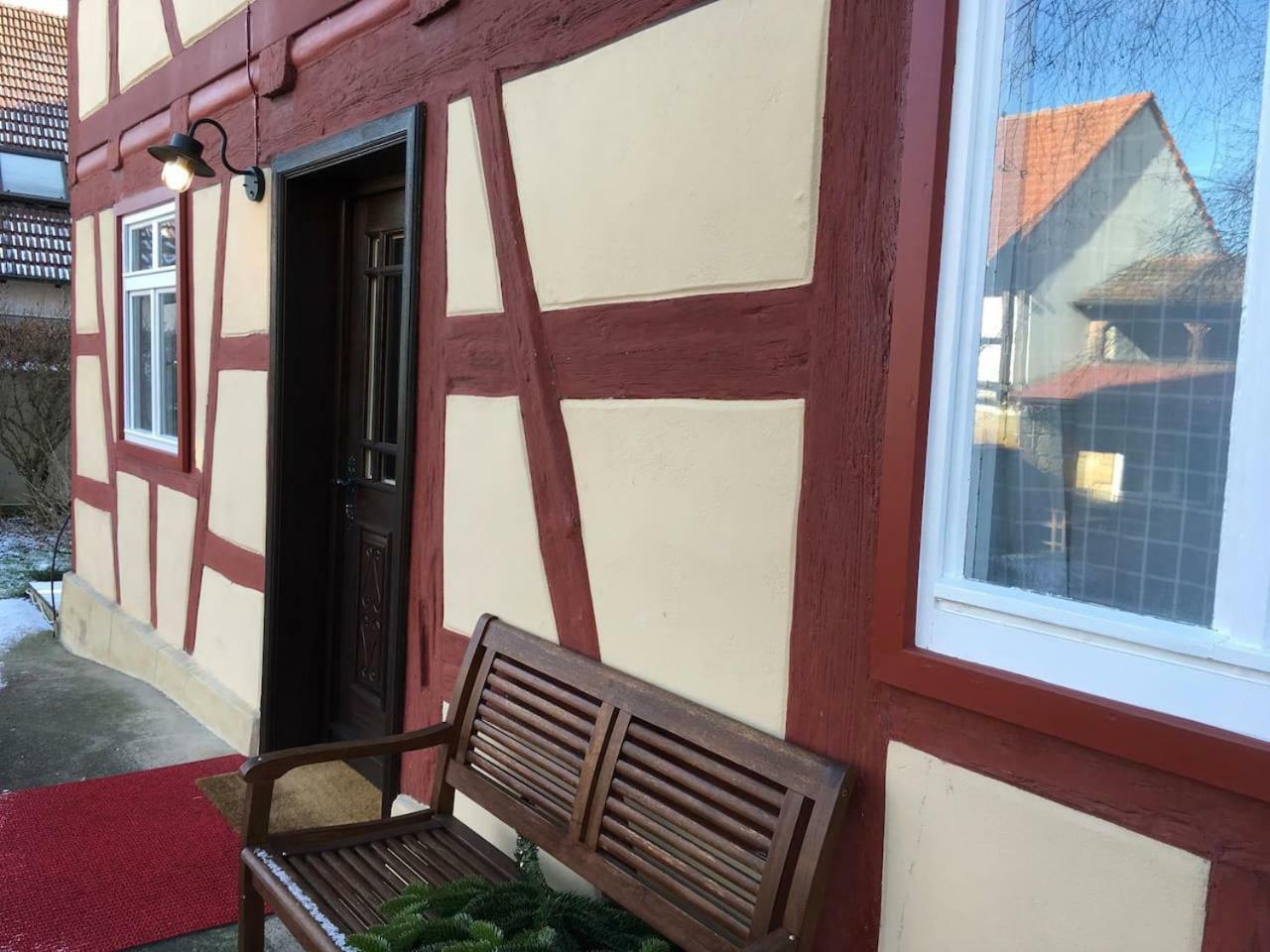 Appartamento Haselbachstrasse 6 Ebensfeld Esterno foto