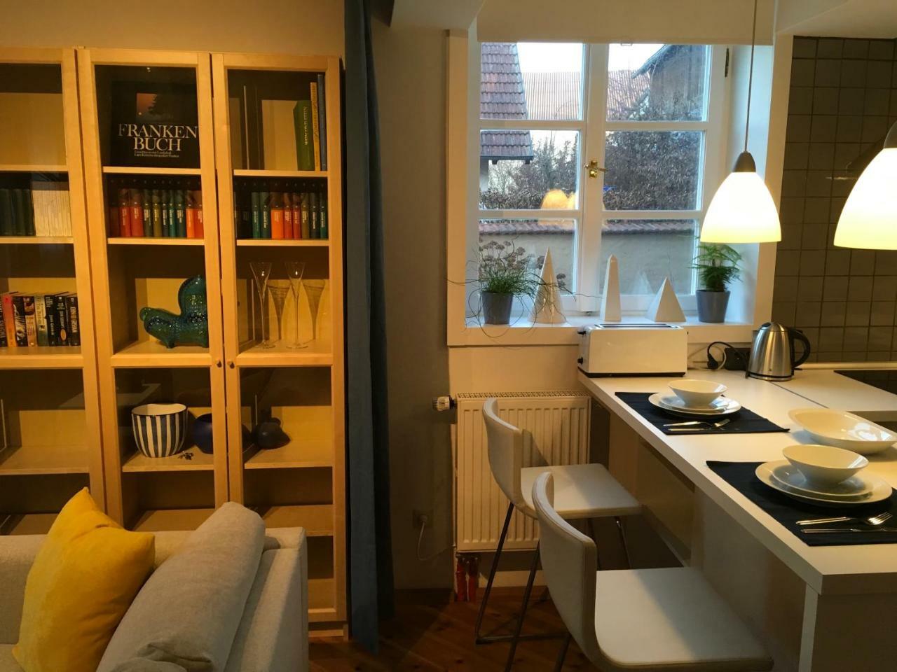 Appartamento Haselbachstrasse 6 Ebensfeld Esterno foto